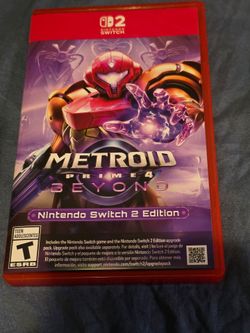 Metriod prime 4 Nintendo switch 2 edition