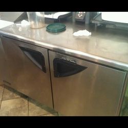 Low-Boy Refrigerator - Turbo Air (Great Deal)