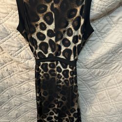 Women’s Leopard Party Dress