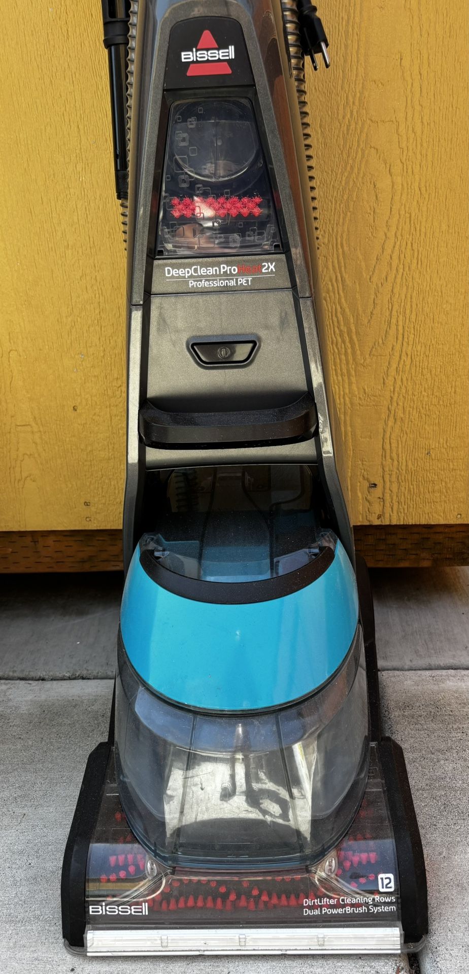 BISSELL DEEP CLEAN PRO HEAT2X PROFESSIONAL PET STEAM CLEANER