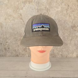 Patagonia P-6 Logo Trucker AdjustableSnapbackHat
