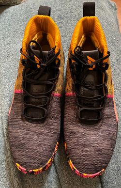 Adidas Dame 5 Core Black Shock Pink Asian Tour Basketball sneakers