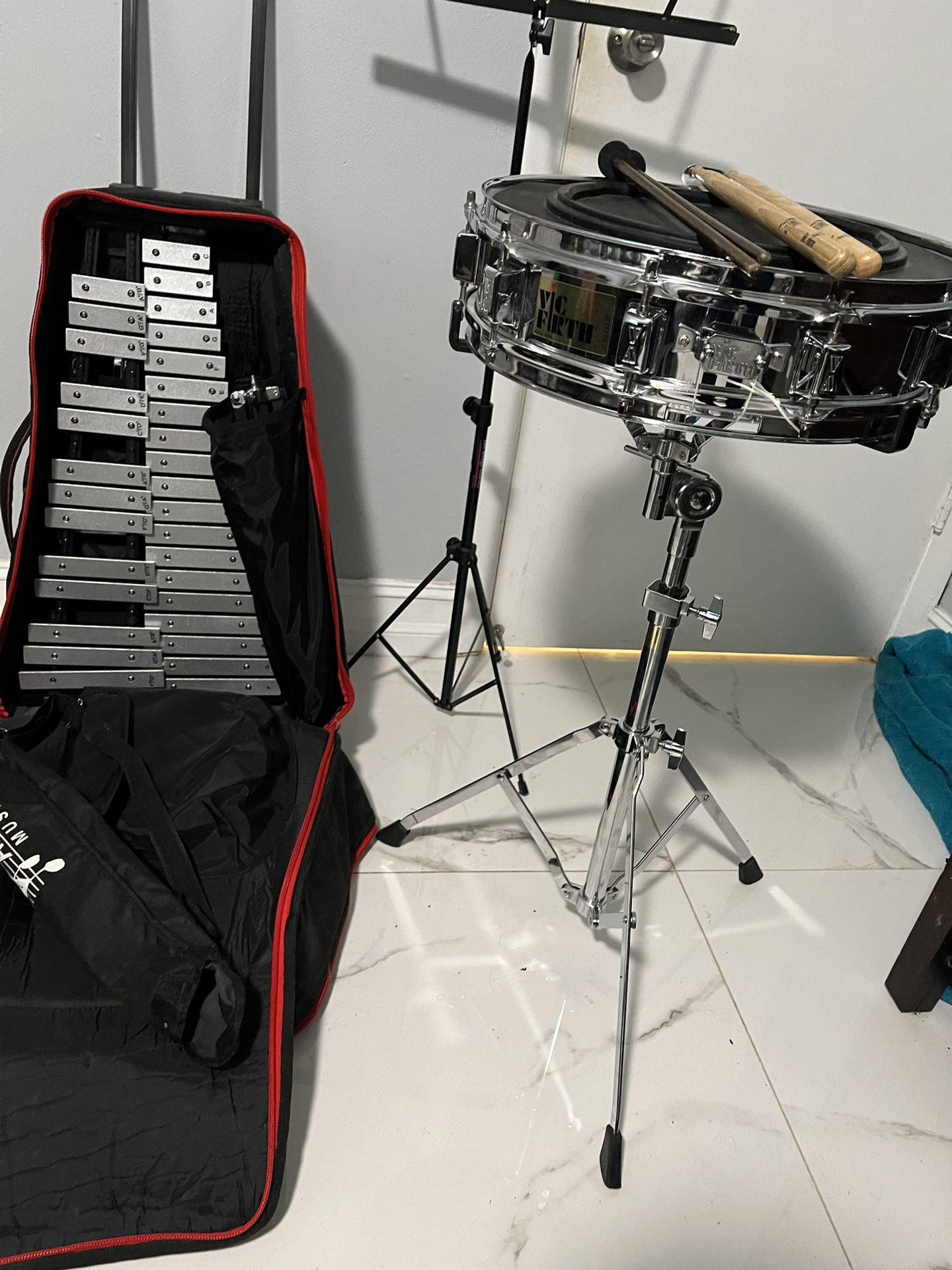 Vic Firth Virtuoso Percussion Kit