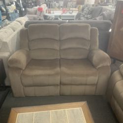 Reclining Sofa/love
