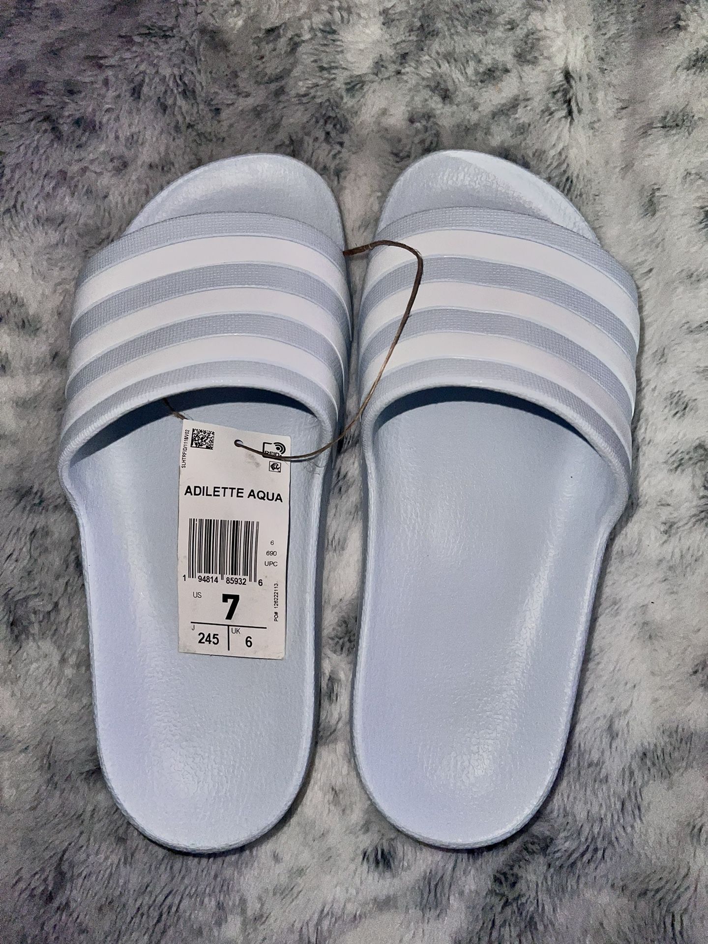 Woman’s Adidas Slides 