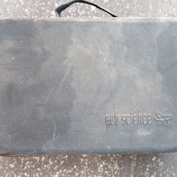 Edu Science Microscope Kit w/ Case + Slides & Accessories