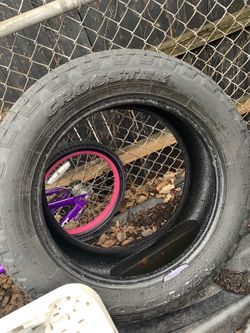 275/55/20 used nitto only 1