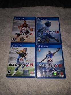 PS4 games