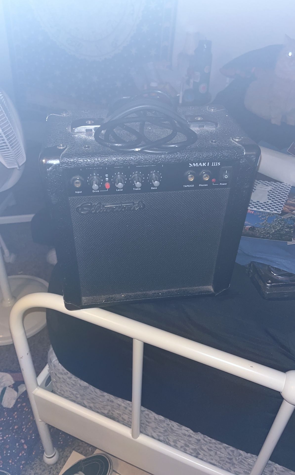 Silvertone Guitar Amp