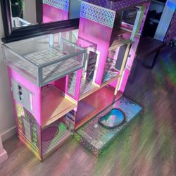 A Barbie Mansion