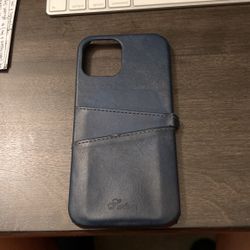 Leather iPhone Wallet Case