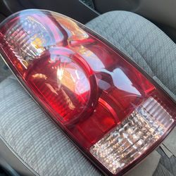Tacos tail light