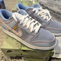 Nike Dunk Low Union LA Passport Pack Argon Size 9