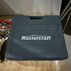 Mastercraft 2-in-1 Pneumatic Nailer & Air Stapler Tool