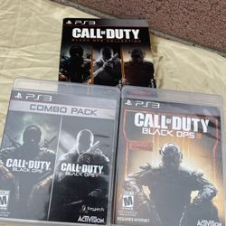 PS3 Games Call If Duty Ops