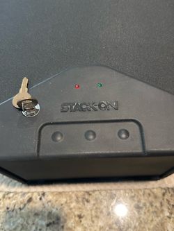 Stack-On 2 handgun