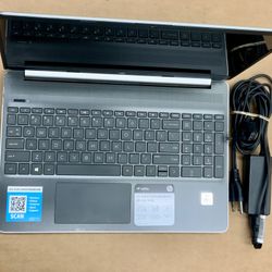 HP PC Computer 15-DY1045NR Model Netbook Laptop ZorinOS Linux 15 Inch Screen display Internet Browser Wifi Bluetooth Memory Storage Portable Lightweig