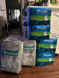 Adult diapers
