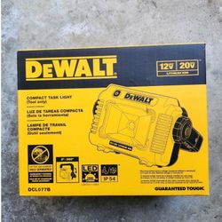 Dewalt 20v Led Task Light Brand New Tool Only 