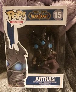 Funko pop arthas#13 world of warcraft
