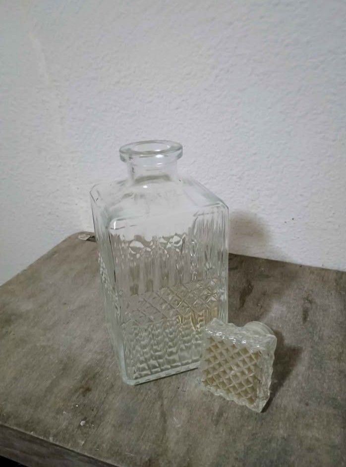 Antique Crystal Decanter
