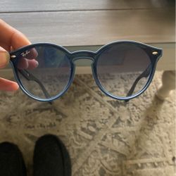 Ray Ban Glasses Navy Blue 