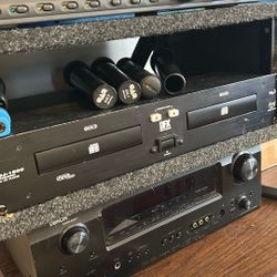  DFX Professional dual CD player