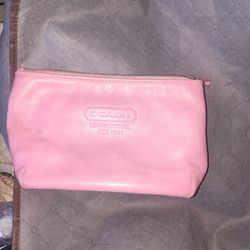 Coach Cosmetic Bag 