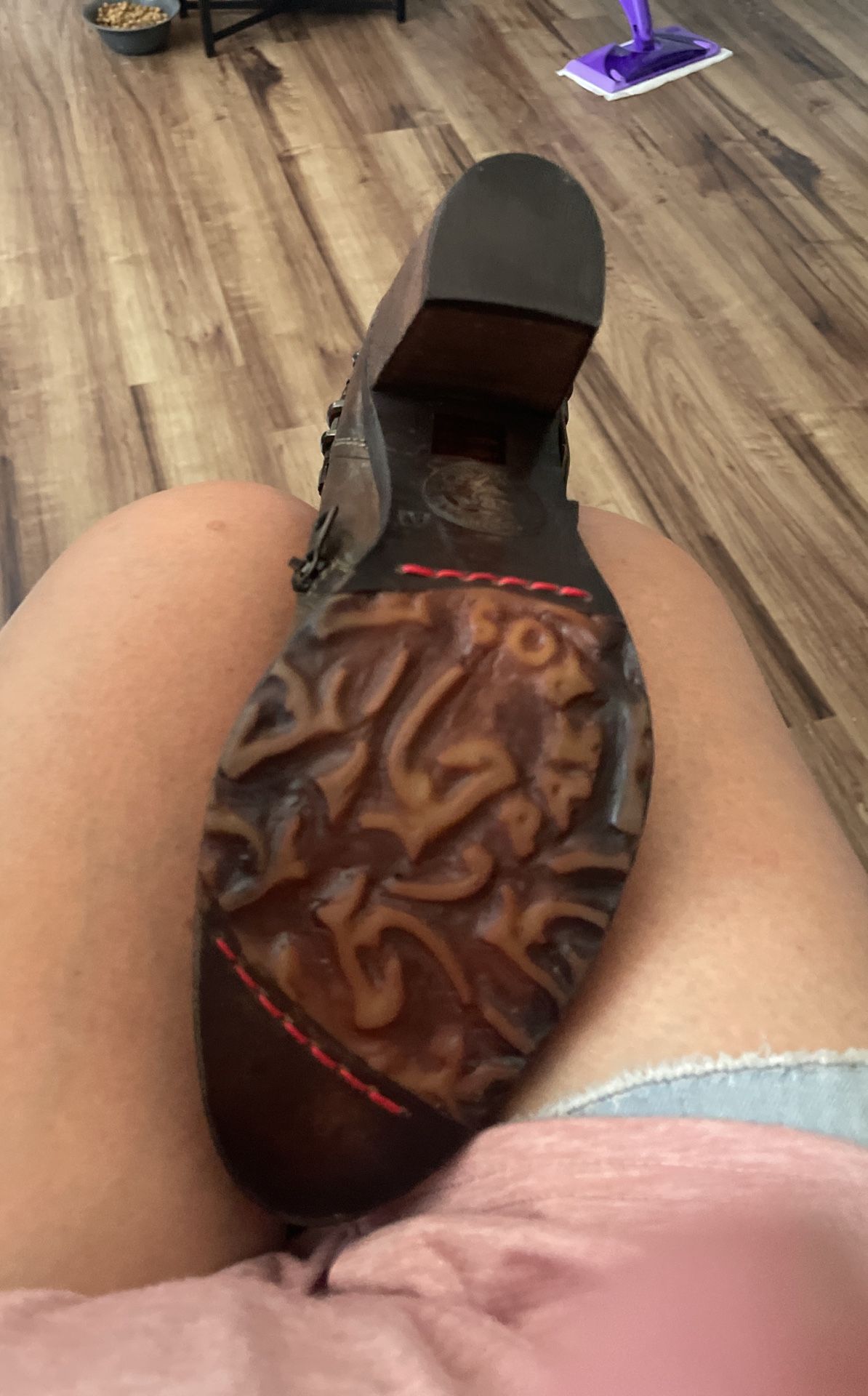 Pure Leather Boots