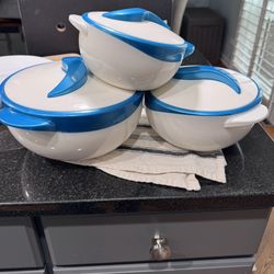 Warming Containers Excellent Condition 