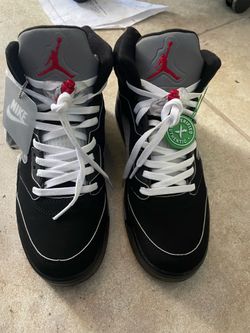 Jordan 5 Black Metallic (2025 OG) Size 10 – Clean