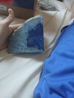 6lb Brazilian agate