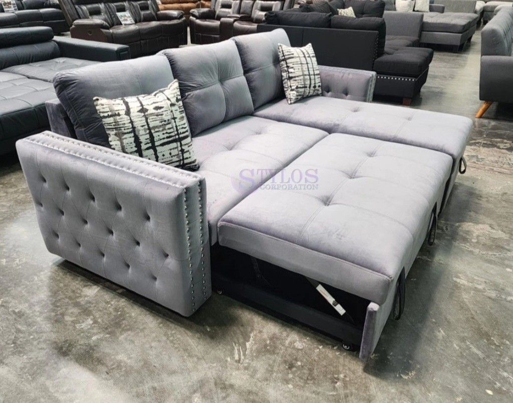 New Sleeper Sofa