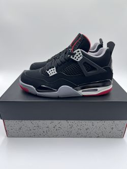 Bred Jordan 4 Retro