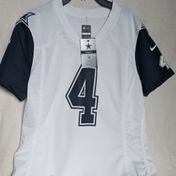 Dallas Cowboys Jersey Prescott 4