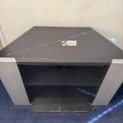 Antique Sony Tv 36” Console Display Stand Model VS47136