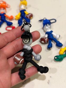 Football keychains