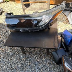 Highlander Headlight 2017 2019