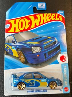 Hot Wheels (Subaru Impreza Wrx)