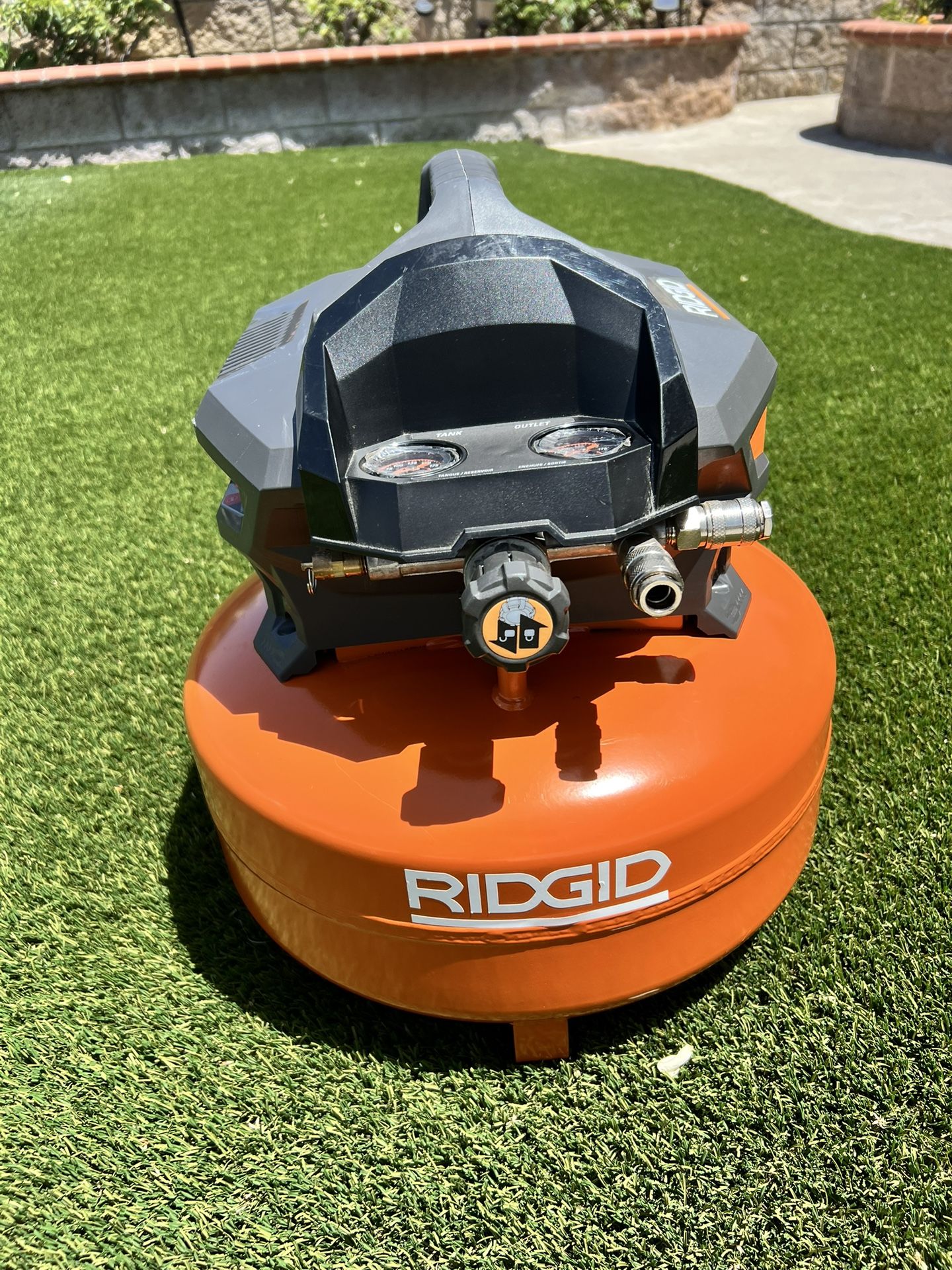 Rigid 6 Gallon Air Compressor Electric