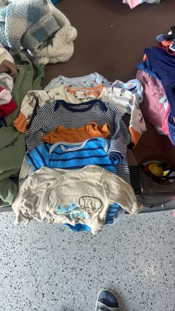 0-3 Months 9.00 For All 6 Boy Items