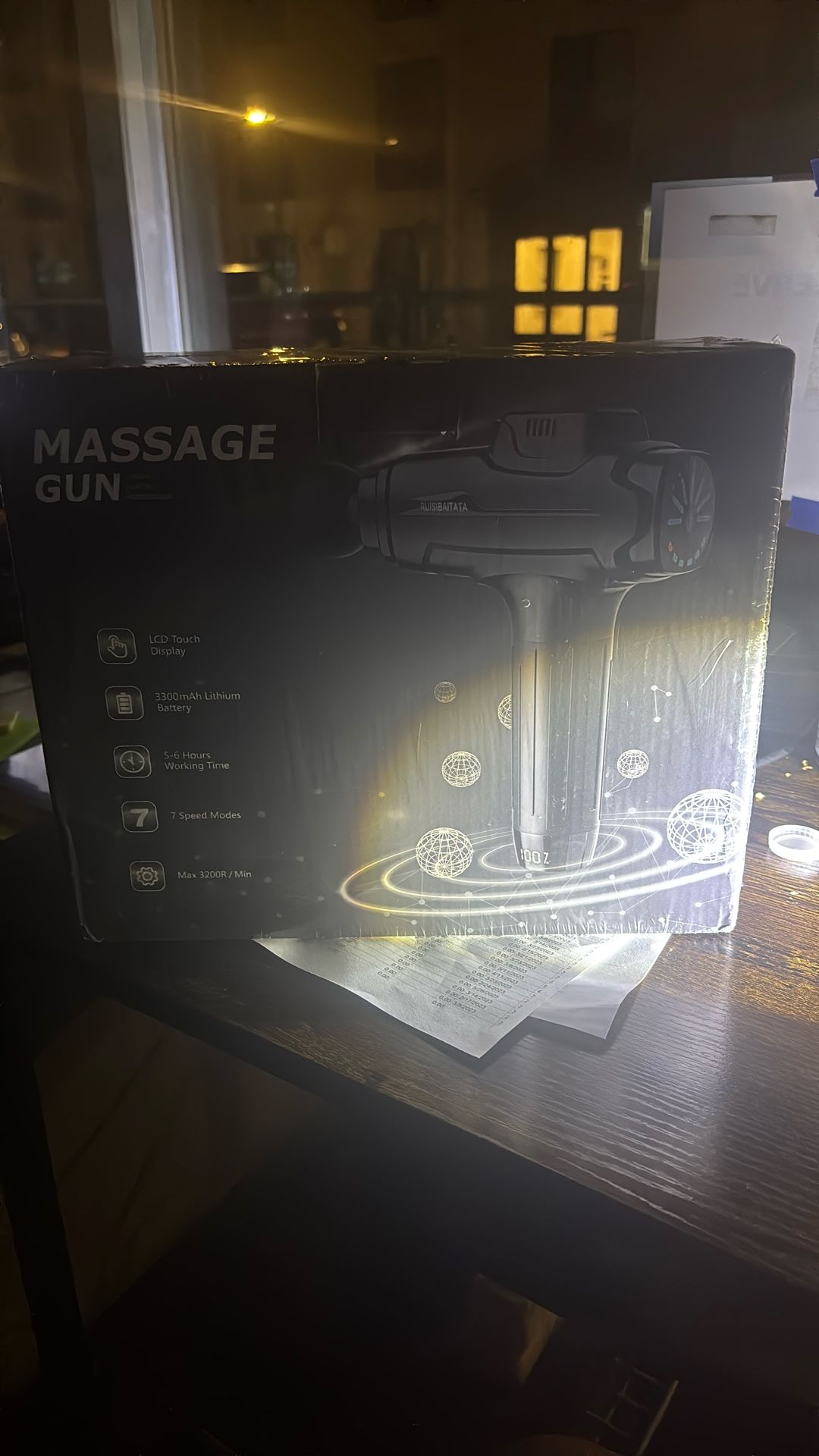 Ruisibaittate Professional Massage Gun