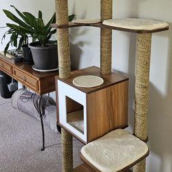 About 67" Cat Tree