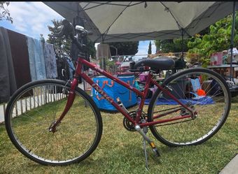 Univega Activa Red Hybrid Bike