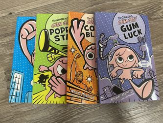 Gum Girl books