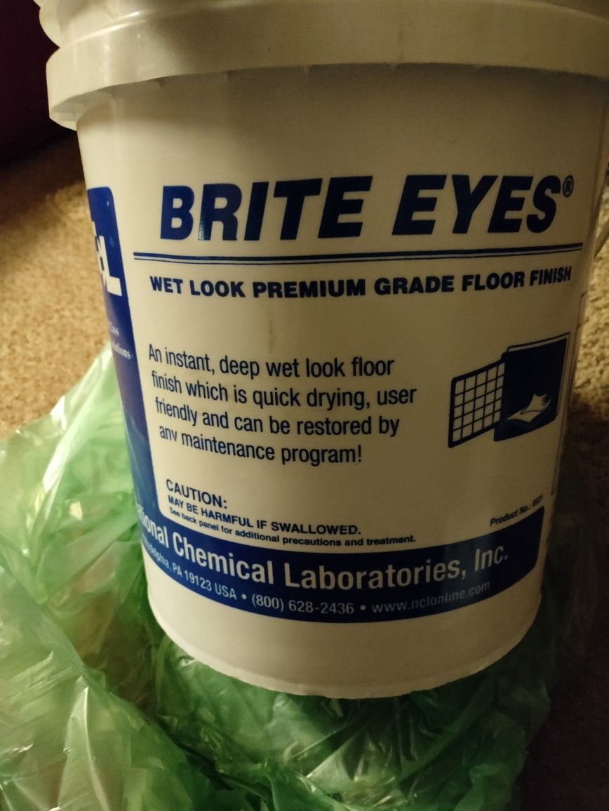 Wet Look Premium Grade Floor Finish