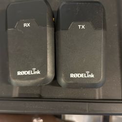 RODE Link Wireless Lavelier Microphone And Receiver 