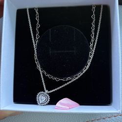 2 Pandora Necklaces $80 OBO