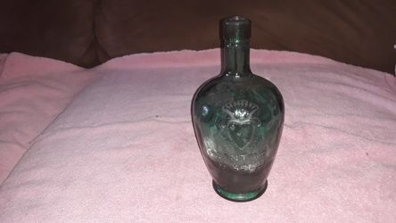 Vintage Glass Bottle