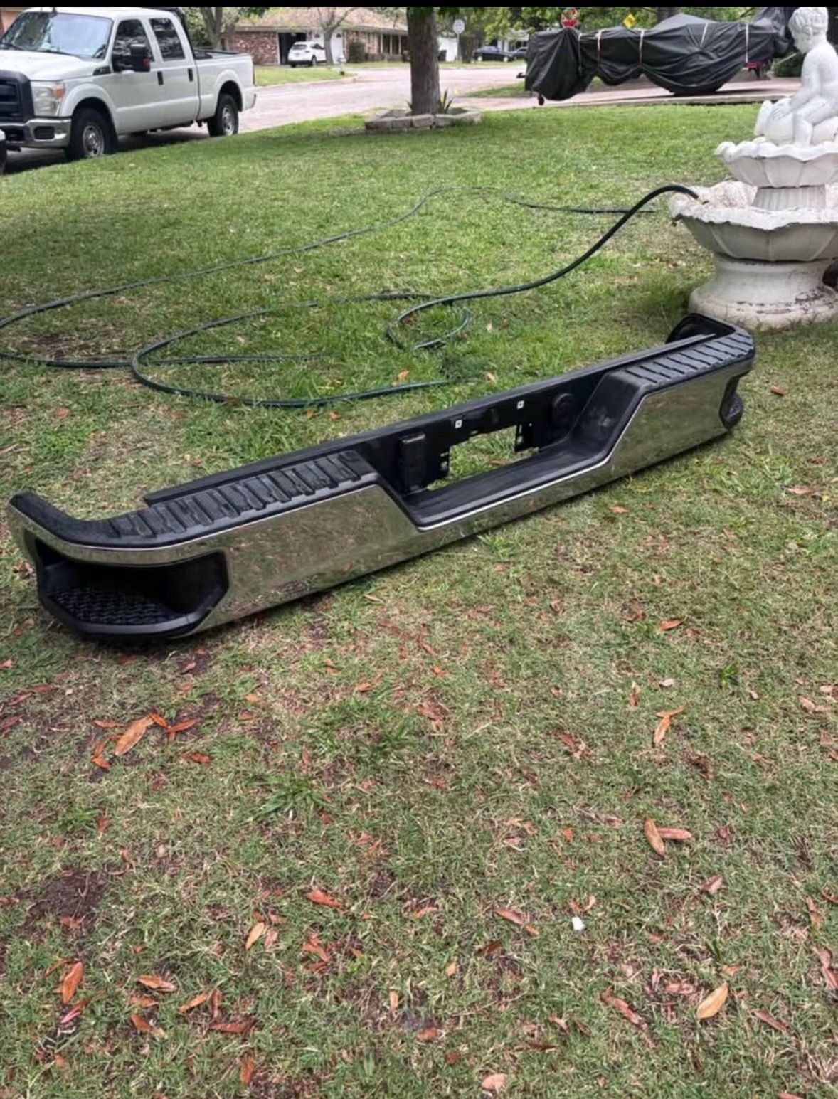2019-2025 Chevy rear bumper